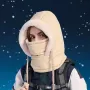 XANES Cold Weather Windproof Ski Visor Winter Breathable Thermal Face Mask Scarf Helmet Hood Cycling Neck Warmer for Hiking Riding Skiing