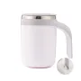 Automatic Stirring 380ml Magnetic Mug Rechargeable Model Stirring Coffee Cup Electric Stirring Cup Lazy Milkshake Rotating Cup