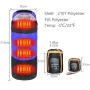 Camping Heated Sleeping Bag For Winter USB Charging 4 Heating Zones Heating Pads Portable 3 Temperature Adjustable Sleep Bag