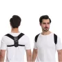 KALOAD Adjustable Back Support Invisible Shoulder Posture Corrector Unisex Spine Neck Health Correction Belt for Home Office Sport