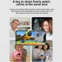 ZANLURE Bird Watching Camera Solar Powered Night Vision 1080P AI-powered Camera Wireless Wifi Smart Bird Feeder with Solar Panel Microphone Speaker