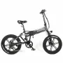 [USA Direct] SAMEBIKE XWLX09 10Ah 48V 500W 20 polegadas Ciclomotor Bicicleta Elétrica Dobrável Inteligente 80-90km Quilometragem Carga Máxima 150-180kg