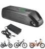 [EU/USA Direct] HANIWINNER HA193 48V 13Ah 624W Electric Bike Battery Rechargeable Mountain Bike Lithium ion E-bikes Battery With Charger for BAFANG E-Bike Motor