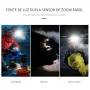 XHP50 LED Headlamp Sensor USB Rechargeable with 21700 Battery Flashlight Torch Head Lamp Camping Fishing Lamp