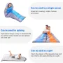 2200g Camping Sleeping Bag For -10~20℃ Temperature, Ultralight Waterproof 4 Season Warm Envelope Backpacking Sleeping Bags for Outdoor Traveling Hiking