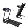 [USA Direct] Bominfit JK8801F Folding Treadmill 3.5HP Power Motor 12km/h Max Speed 120kg Weight Capacity bluetooth Music LED Display Installation-free Running Fitness for Home Gym Workouts