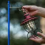 Mountainhiker Portable Folding Camping Lantern Holder Table Detachable Flashlight Hangers Portable Light Holder Lighting Stands Tourist Hiking Equipment