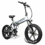 [USA Direct] SAMEBIKE XWLX09 10Ah 48V 500W 20 polegadas Ciclomotor Bicicleta Elétrica Dobrável Inteligente 80-90km Quilometragem Carga Máxima 150-180kg