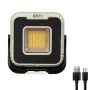 Foco LED portátil superbrillante de 2024 1000LM, lámpara de camping, luz de trabajo LED de 3000 mAh, recargable, para exteriores, resistente al agua