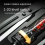 KALOAD 10-200KG Adjustable Arm Strengthener Hand Grip Strength Trainer Forearm Exerciser Power Strengthener for Muscle Building Forearm Training