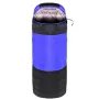 Camping Heated Sleeping Bag For Winter USB Charging 4 Heating Zones Heating Pads Portable 3 Temperature Adjustable Sleep Bag