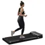 [USA Direct] FYC JK30F-9 Under Desk Treadmill 2.5HP Power Motor 6km/h Max Speed 100KG Weigh Capacity APP Control bluetooth Music LED Display Installation-free Running Fitness for Home Gym Workouts