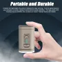 Pompa Udara Nirkabel Kompresor Udara Listrik Portabel Pompa Inflasi & Deflasi dengan 5 Nozel Lampu LED untuk Kolam Inflasi Kasur Udara Kasur Angin Cincin Renang