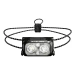 Nitecore NU25 MCT UL 400 Lumen USB-C Rechargeable Multi-Temperature Ultralight Headlamp Dual Beam USB-C Rechargeable LED Headlight Spotlight & Floodlight Head Flashlight