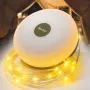 Nextool 2-in-1 buitenkampeerverlichting, 7 verlichtingsmodi, 12 meter, 20 seconden herstel, krullende kampeerverlichting, IP67 waterdicht, USB-oplaadbaar, met muziek en app, slimme bediening, RGB-sfeerverlichting voor tent, camping, tuin en interieurdecor