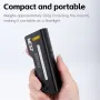 WEST BIKING 1000 Lumen High Brightness Bike Headlight 5000mAh Anti-glare Quick-release Bicycle Light IPX5 Waterproof USB Charging 6 Light Modes for MTB Road Cycling