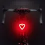 LED Bike Light Rear Bike Tail Light Safety Light Mountain Bike MTB Bicycle Cycling Waterproof Multiple Modes Super Bright Portable 10 lm Rechargeable USB Camping / Hiking / Caving Cycling / Bike
