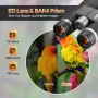Binoculares profesionales AOMEKIE ED 12X50 de gran potencia, con película altamente reflectante, impermeables, visión nocturna, ideales para turismo, senderismo, caza y actividades al aire libre.