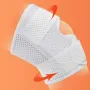Breathable Knees Patella Protection Pad Double Elastic Compression Design Adjustable Knees Support for Fitness Body Health Recovery