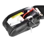 Bicycle Bag 1.5L Frame Front Tube Cycling Bike Phone Mount Bag Waterproof Phone Case Holder 7.2 Inches Touchscreen Bag Accessories
