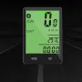 BENGGUO 2.8inch Large Screen Cyclo-Computers Bicycle Computer Wireless & Wire Bike Computer Rainproof Speedometer Odometer Cycling Measurable Stopwatch Cycling Accessories