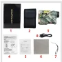 ARTBULL Hunting Rangefinder 6X Magnification Shooting Rangefinder 1000M Hunt Telescope Distance Meter Monocular Range Finder