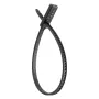 XANES 3-Digit Portable Bike Lock Cable Tie Combination Lock Bicycle Helmet Password Lock Anti-Theft Keyless Lock for Cycling