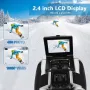 Prismáticos HD 12x32 con captura de pantalla y grabación de vídeos DT40 para montañismo, viajes y competiciones deportivas.