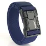 TUSHI 125cm Tactical Nylon Belt Adjustable Quick Release Wear-resistant Lightweight Waist Belt Aluminum Alloy Buckle Canvas Belt Casual Sports Belts for Outdoor Men Women