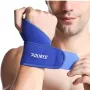 AOLIKES 1 vendaje elástico para muñeca, antideslizante, transpirable, protección para manos para levantamiento de pesas, juegos de pelota y deportes.
