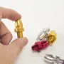 2pcs Bicycle Brake Lever Adjusting Screws M10 Aluminum Alloy Brake Screw for Cycling