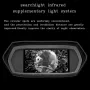 Binoculars with Camera Night Vision Scope 4X Optical Zoom 8X Digital 3\ LCD Screen 2.5K Video 3W IR Waterproof IP65 for Hunting Outdoor Telescope