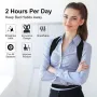 Adjustable Back Support Belt Back Posture Corrector Shoulder Lumbar Spine Support Back Protector