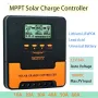 12V-24V automatisk MPPT solcellsladdningsregulator 10A, 20A, 30A, 40A, 50A, 60A smart PV-regulator, litiumblybatteriladdare