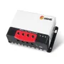 RV Solar Charge Controller 20A/30A/40A/50A MPPT 12V 24V Auto Solar Panel Battery Charger Support Lithium Caravan Camper
