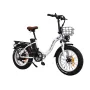 [USA DIRECT] DRVETION CT20 Electric Bike 48V 20AH Battery 750W Motor 20*4.0inch Fat Tires 80-110KM Max Mileage 150KG Max Load Folding Electric Bicycle