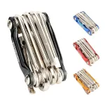 11 In 1 Portable Multifunctional Bike Repair Tool Kit For Outdoor Bicycle Cycling Repair Tool
