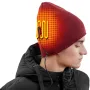 Heating Hat 3 Modes Intelligent Warm windproof Fashion Outdoor Skiing Autumn Winter Sports Cap