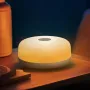 Nextool 2-in-1 buitenkampeerverlichting, 7 verlichtingsmodi, 12 meter, 20 seconden herstel, krullende kampeerverlichting, IP67 waterdicht, USB-oplaadbaar, met muziek en app, slimme bediening, RGB-sfeerverlichting voor tent, camping, tuin en interieurdecor