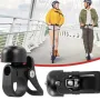 XANES Aluminum Alloy Horn Bell Ring General Compatible with Xiaomi Mijia M365 Electric Scooter Bicycle Accessories