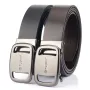 TUSHI Men's Belts 130cm Genuine Leather Bussines Fashion Belt Luxury Casual Brand Waistband High Quality Belts