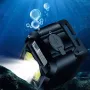 XPG+COB Sensor Headlamp Three Lights Source Strong Light Fishing Rechargeable Headlight Outdoor Super Bright Head-Mounted LED