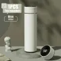 480ml Smart Digital Thermos Bottle with Temperature Display 316 Stainless Steel Vacuum Insulation Smart Coffee Cup