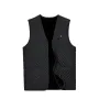 TENGOO 7 Areas Smart Heating Vest USB Charging Winter Warmth Cold-proof Vest for Men Women Elderly People