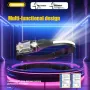 Bikight LED COB Sensor Headlamp with Tail Magnet UV Light USB C Rechargable Head Flashlight Headlight LED COB Work Light
