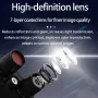 CZ080 Infrared Tactical Binocular Telescope 4K UHD 40MP 600M Binoculars Night Vision with 5000mAh Battery, 32GB SD Card Hunting Trail Camera 8X Digital Zoom Telescope