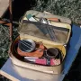 IPRee Large Capacity Light Weight Bag Picnics Travel Gadget Carring Out Shower Box Camping Storage Bag Outdoor Tablewares Bag