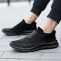 TENGOO Outdoors Mesh Material Breathable Anti-slip Lightweight Casual Sport shoes for Running Basketball Workout Gym