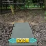 Berços de acampamento para adultos, cama dobrável leve de alumínio 7075, capacidade de carga de 150 kg, cama dobrável de marcha com bolsa de armazenamento para viagens ao ar livre e acampamentos