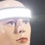 Çok işlevli COB LED Far Açık Hava Sürüş Işığı USB Şarjlı Gece Koşu Işığı Güçlü Işık Far
